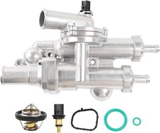 Aluminum thermostat housing d'occasion  Expédié en Belgium