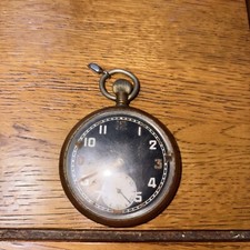 Pocket watch war for sale  ROWLEY REGIS