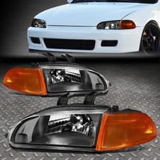 LÂMPADAS DE SUBSTITUIÇÃO PARA FARÓIS DE CANTO ÂMBAR CARCAÇA PRETA HONDA CIVIC 92-95 comprar usado  Enviando para Brazil