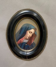 Vierge gravure rehaussée d'occasion  Artigues-près-Bordeaux