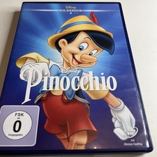 Pinocchio disney classics gebraucht kaufen  Beuren, Grimburg, Rascheid