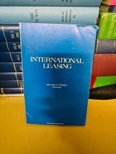 International Leasing By William Streng, używany na sprzedaż International Leasing By William Streng, używany na sprzedaż  Wysyłka do Poland