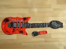 Inflatable toy guitar for sale  SHEFFIELD