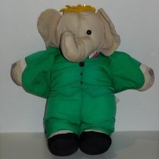 Doudou eléphant ideal d'occasion  France