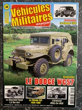 Magazine véhicules militaires d'occasion  Sens