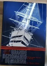Grande dizionario marina usato  Italia