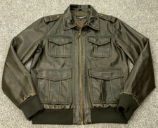 Black rivet bomber for sale  North East