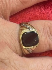 Carat gold gents for sale  GLASGOW