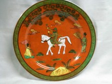 Antique assiette porcelaine d'occasion  Équeurdreville-Hainneville