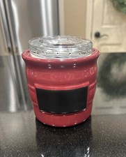 Longaberger chalk canister for sale  Houston
