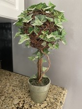 Potted artificial leafy for sale  Clermont