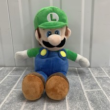 Luigi plush toy for sale  STOCKPORT