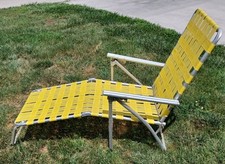Retro woven lounge for sale  Pella