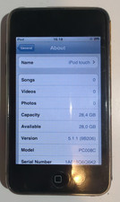 Usado, Apple iPod Touch - 3ª Geração A1318 - 32GB comprar usado Usado, Apple iPod Touch - 3ª Geração A1318 - 32GB comprar usado  Enviando para Brazil