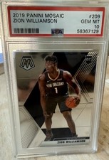 Zion williamson rookie for sale  New York