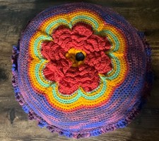 hand crocheted pillow for sale hand crocheted pillow for sale New Iberia