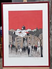 Mario pinizzotto litografia usato  Palermo