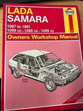 Lada samara 1987 for sale  SPALDING
