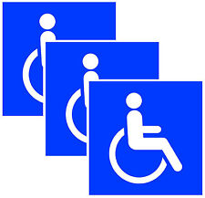 Aufkleber schild rollstuhl gebraucht kaufen  Bochum