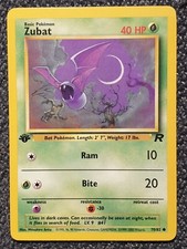 Carte pokémon zubat d'occasion  Saint-Maur-des-Fossés