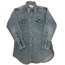 Vintage wrangler western for sale  WAKEFIELD