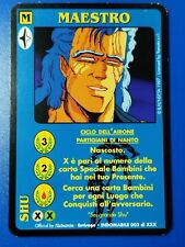 Carte ken guerriero usato  Vobbia
