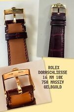 Rolex dornschliesse 16mm gebraucht kaufen  München