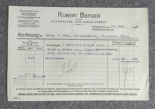 Rechnung robert berger gebraucht kaufen  Neugersdorf