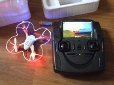 Hubsan fpv4 mini for sale  RUSHDEN