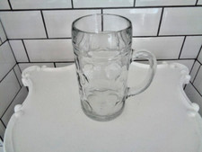 Dimple pint glass for sale  DUNS