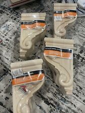 Hardwood corbels shelf for sale  Rochester