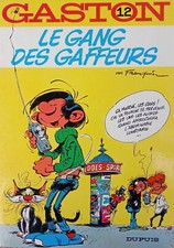 bd gaston lagaffe d'occasion  Expédié en Belgium