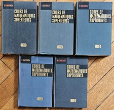 Cours mathématiques supérieu d'occasion  Paris XIV