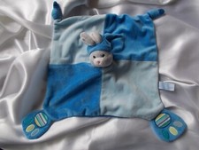 Doudou lapin bleu d'occasion  Romilly-sur-Seine