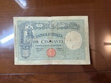 Regno italia banconota usato  Rivoli