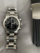 Oris tt1 chronograph for sale  LEEDS