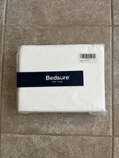 Bedsure white duvet for sale  Hastings
