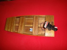 Usado, Barco a bateria de brinquedo vintage e motor de popa Yamaha 15" comprar usado  Enviando para Brazil