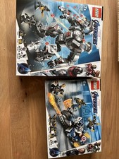 Lego avengers 76124 gebraucht kaufen  Rostock