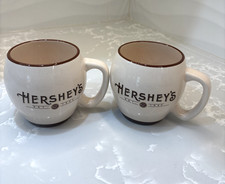 Usado, 2 x Caneca de Chá Grande Hershey Park Chocolate Café Vintage Est 1894 comprar usado  Enviando para Brazil