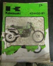 1980 kawasaki kdx420 for sale  ATHERSTONE