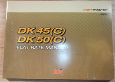 Kioti dk45 dk50 for sale  Union