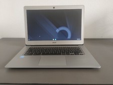 Silver acer chromebook for sale  TAMWORTH