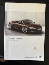 Genuine audi spyder for sale  NORTHWICH