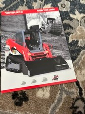 Takeuchi tl12v2 skid for sale  Berlin