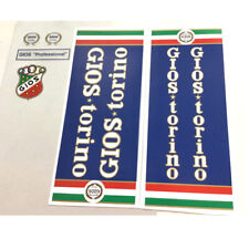 Conjunto completo de decalques vintage quadro branco Gios Professional  comprar usado  Enviando para Brazil
