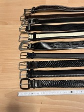 Hochwertige ledergürtel versc gebraucht kaufen  Eschweiler