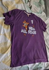 Camisa NBA All Star Homeage Phoenix Retro 1995 Roxa Cacto NOVA COM ETIQUETAS Masculina XXL comprar usado  Enviando para Brazil