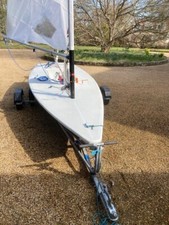 Ilca laser sailing for sale  CHICHESTER
