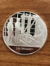 LA DINAMO di PACINOTTI -    MEDAGLIA ARGENTO .925  SILVER FDC PROOF Gr. 14, usado comprar usado  Enviando para Brazil